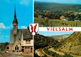 72903757 Vielsalm Kirche Panorama Vielsalm - Vielsalm