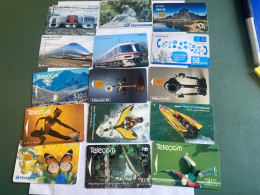 - 3 - 15 Different Phonecards Many Thematic - Colecciones