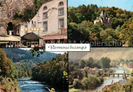 72903739 Remouchamps Liege Grotte Schloss Teilansichten Remouchamps Liege - Altri & Non Classificati