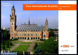 Netherlands 2011 Cour De Justice Presentation Pack 433, Mint NH, Various - Justice - Neufs