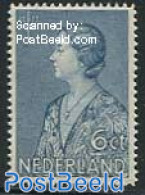 Netherlands 1934 6+5c, Princess Juliana, Stamp Out Of Set, Mint NH, History - Kings & Queens (Royalty) - Unused Stamps