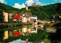 72903689 Vianden Le Chateau Hockelstour Et Pont De L'Our - Autres & Non Classés