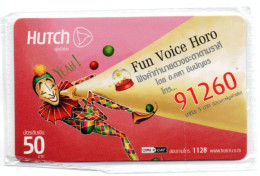 Clown Carte Prépayée Thaïlande NEUVE NSB Card (K 385) - Thaïland