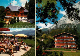 72903666 Ramsau Dachstein Steiermark Hotel Restaurant Ramsauhof Terrasse Ramsau  - Sonstige & Ohne Zuordnung