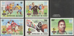Chad 1978 Football Winners 5v, Mint NH, Sport - Football - Sonstige & Ohne Zuordnung