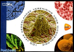 Netherlands 2011 Association For Micro Biology, Prestige Booklet, Mint NH, Nature - Animals (others & Mixed) - Stamp B.. - Ongebruikt