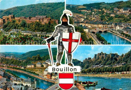 72903633 Bouillon Wallonne Schloss Panorama  - Andere & Zonder Classificatie