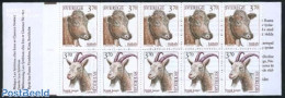 Sweden 1995 Animals Booklet, Mint NH, Nature - Animals (others & Mixed) - Cattle - Stamp Booklets - Neufs