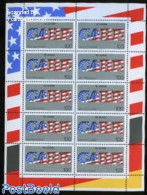 Germany, Federal Republic 1995 CARE Organisation M/s, Mint NH - Unused Stamps