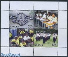 Angola 2007 Scouting 4v M/s, Mint NH, Sport - Scouting - Angola