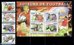 Burundi 2011 Football 4v + S/s, Mint NH, Sport - Football - Other & Unclassified
