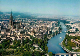 72903530 Ulm Donau Fliegeraufnahme Mit Muenster Ulm - Ulm