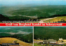 72903529 Waldkirch Breisgau Berghotel Mit Rheinebene Und Vogesen Aussichtspyrami - Other & Unclassified