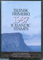 Iceland 1987 Official Yearset 1987, Mint NH, Various - Yearsets (by Country) - Neufs