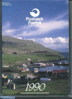 Faroe Islands 1990 Official Yearset 1990, Mint NH, Various - Yearsets (by Country) - Unclassified