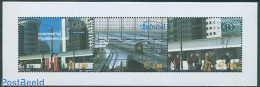Belgium 2005 Railway Stamps S/s, Mint NH, Transport - Railways - Ungebraucht