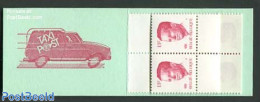 Belgium 1986 10x13Fr. Booklet (stamps On Right Side), Mint NH, Stamp Booklets - Ongebruikt