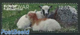 Faroe Islands 2013 SEPAC, Lambs 1v, Mint NH, History - Nature - Europa Hang-on Issues - Sepac - Animals (others & Mixe.. - Idee Europee