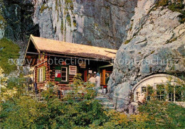 72903473 Garmisch-Partenkirchen Hoellentalklamm Eingangshuette Huber Karte Nr 10 - Garmisch-Partenkirchen