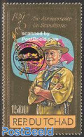 Chad 1983 World Jamboree 1v Gold, Mint NH, Sport - Scouting - Autres & Non Classés