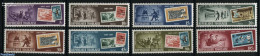 Togo 1967 70 Years Stamps 8v, Mint NH, Transport - Stamps On Stamps - Ships And Boats - Space Exploration - Briefmarken Auf Briefmarken