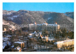 72903452 Karlovy Vary Lazensky Hotel Spa Hotel Kurhotel Imperial Winterpanorama  - Czech Republic