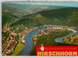 72903434 Hirschhorn Neckar Fliegeraufnahme Hotel  Hirschhorn - Other & Unclassified