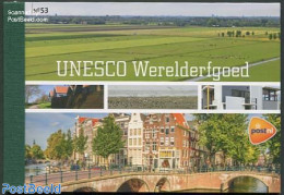 Netherlands 2014 UNESCO World Heritage Prestige Booklet, Mint NH, History - Transport - Various - World Heritage - Sta.. - Unused Stamps