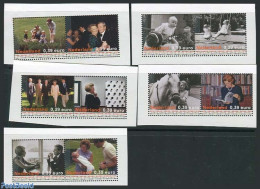 Netherlands 2003 Royal Family 10v (from Prestige Booklet), Mint NH, History - Kings & Queens (Royalty) - Neufs