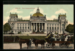 AK Berlin-Tiergarten, Ansicht Von Reichstagsgebäude  - Tiergarten