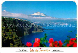72903386 Puerto De La Cruz Panorama Mit Berg Teide Puerto De La Cruz Tenerife - Sonstige & Ohne Zuordnung