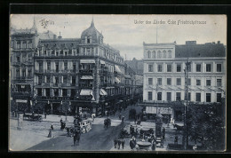 AK Berlin, Cafe Bauer Unter Den Linden Ecke Friedrichstrasse  - Mitte