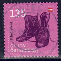 Österreich 2020 Trachtenbeiwerk, MiNr. 3522, Gestempelt / Used - Used Stamps