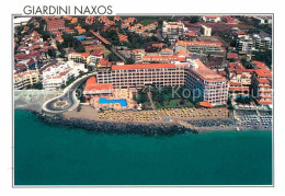 72903363 Giardini Naxos Fliegeraufnahme Messina Sicilia - Sonstige & Ohne Zuordnung