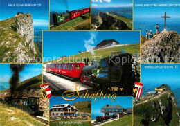 72903337 St Wolfgang Salzkammergut Scharfberg Zahnradbahn Alpe Himmelspforten Hu - Autres & Non Classés