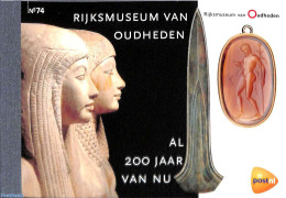 Netherlands 2018 Rijksmuseum Van Oudheden, Prestige Booklet 74, Mint NH, History - Archaeology - Stamp Booklets - Art .. - Ongebruikt