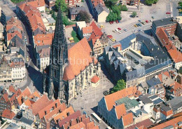 72902938 Muenster Westfalen St Lamberti Kirche Kirchplatz Prinzipalmarkt Flieger - Münster