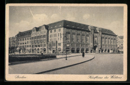 AK Berlin-Schöneberg, Kaufhaus Des Westens Mit Anlage Und Strasse  - Schoeneberg