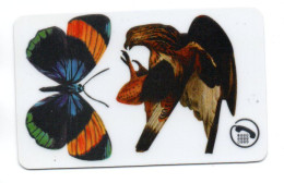 Papillon Butterfley Aigle Eagle Carte Prépayée France SEPA Card (K 386) - Mobicartes