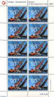 Switzerland 2003 Sailing M/s, Mint NH, Sport - Transport - Sailing - Ships And Boats - Unused Stamps