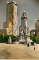 72902870 Madrid Spain Plaza De Espana Monumento Cervantes Madrid - Sonstige & Ohne Zuordnung