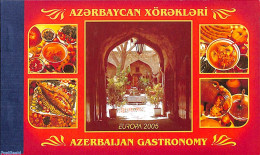 Azerbaijan 2005 Europa, Food, Prestige Booklet, Mint NH, Health - History - Food & Drink - Europa (cept) - Stamp Bookl.. - Alimentation