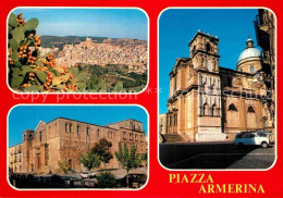 72902801 Piazza Armerina Teilansicht Schloss Basilika Piazza Armerina - Other & Unclassified