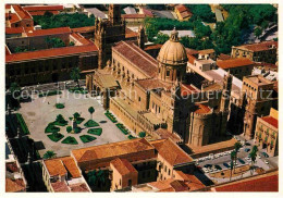 72902795 Palermo Sicilia Fliegeraufnahme Kathedrale Firenze - Sonstige & Ohne Zuordnung