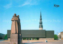 72902760 Riga Lettland Statue Museum  Riga - Latvia