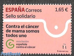 Spain 2022 Anti Breastcancer 1v, Mint NH, Health - Health - Nuevos