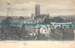 R093775 Gloucester Cathedral. Valentine. 1907 - Monde