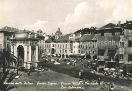 72902676 Finale Ligure Vittorio Emanuelle Platz Finale Ligure - Andere & Zonder Classificatie