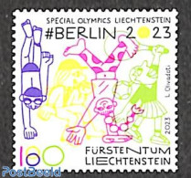 Liechtenstein 2023 Special Olympics Berlin 1v, Mint NH, Sport - Sport (other And Mixed) - Nuovi