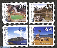 New Zealand 2023 Definitives, Views 4v, Mint NH - Unused Stamps